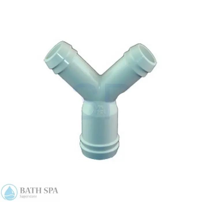 Wye - 3/4" B x 3/4" B x 1" B Wye Spa Parts 73410