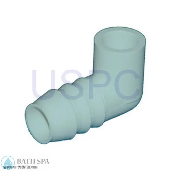 GG Barb Fittings - 3/4" B 90 Degrees x ½" Spg 73490 Spa Parts 73490_eddefffc-b5ab-4e96-be85-bcddaf1aaadb