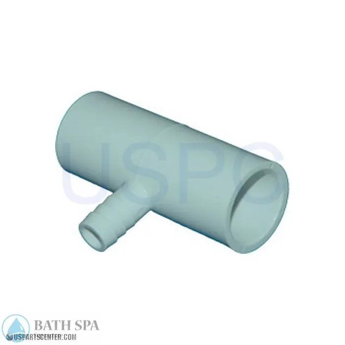 GG Barb Fittings - 1/2" B x 3/4"S x 3/4"S Tee Spa Parts 73897