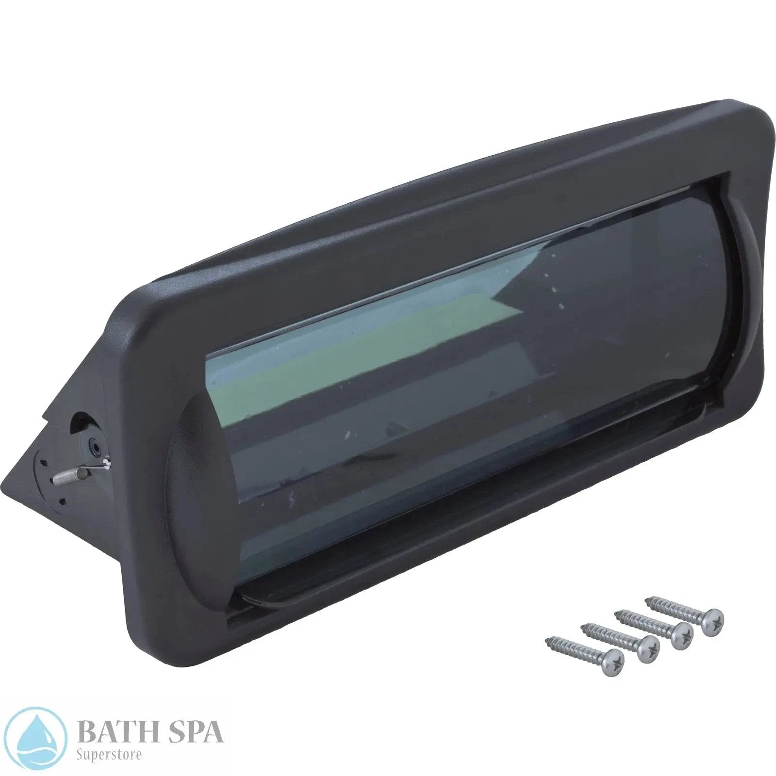 Jensen Stereo Housing, Black, Water Resistant Audio Parts 76-204-1105_XL