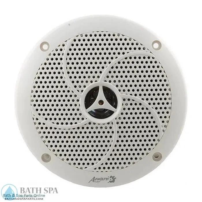 Gecko IN Vox 60 Watt Flush Mount Speaker Pair White Five and a Quarter Inch High Fidelity Audio System Spa Parts: Spa Audio Equipment 76-337-1000_XL