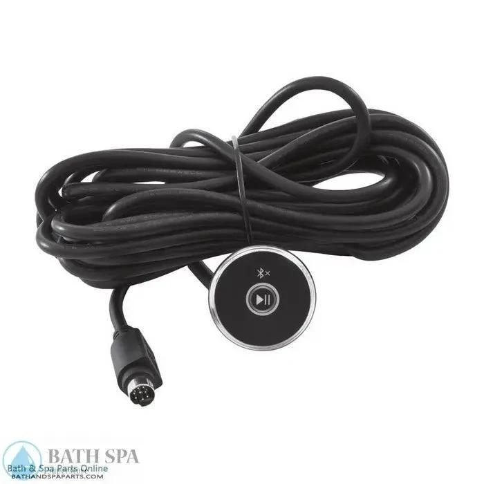 Gecko IN.Stream Auxiliary Audio Switch 1.5 Inch Diameter 20 Foot Cord Model 0707-008001 Spa Parts: Spa Audio Equipment 76-337-1528_XL