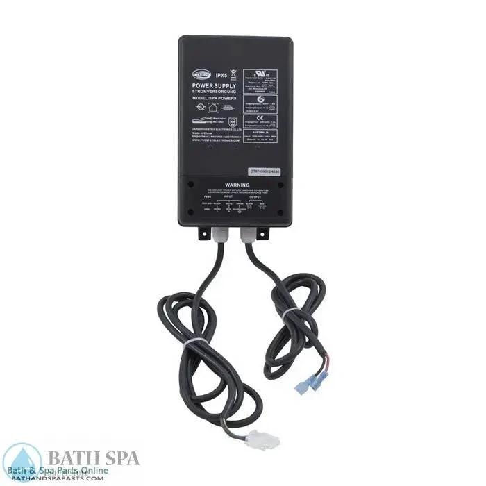 Gecko IN Power Outdoor Power Supply 120V To 12V DC 5 Amp Model 0702100013 Weatherproof Spa Parts: Spa Audio Equipment 76-449-1500_XL