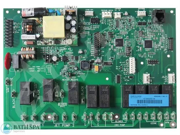 Watkins Caldera Spas IQ2020 Main Circuit Board (77087) Spa Parts 77087