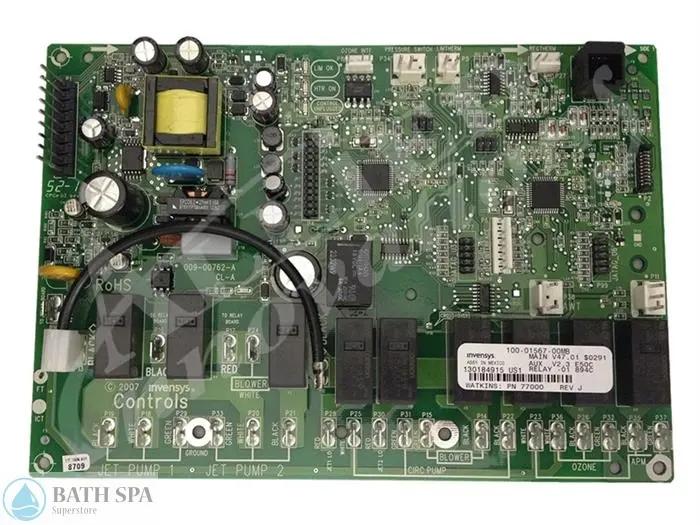 Watkins Caldera, Advent '02-'09 Circuit Board (77089) Spa Parts 77089