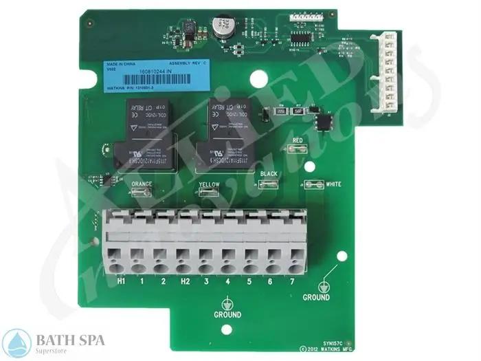 Watkins IQ2020 Heater Relay Board (77118) Spa Parts 77118