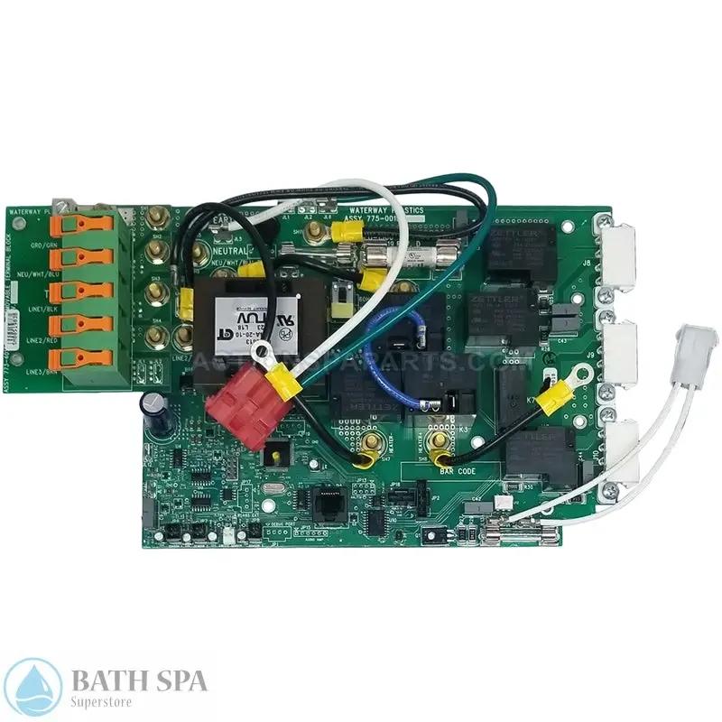 Waterway Circuit Board NEO 2100/1500 (775-0019) Spa Parts: Spa Control System Parts 775-0019-2