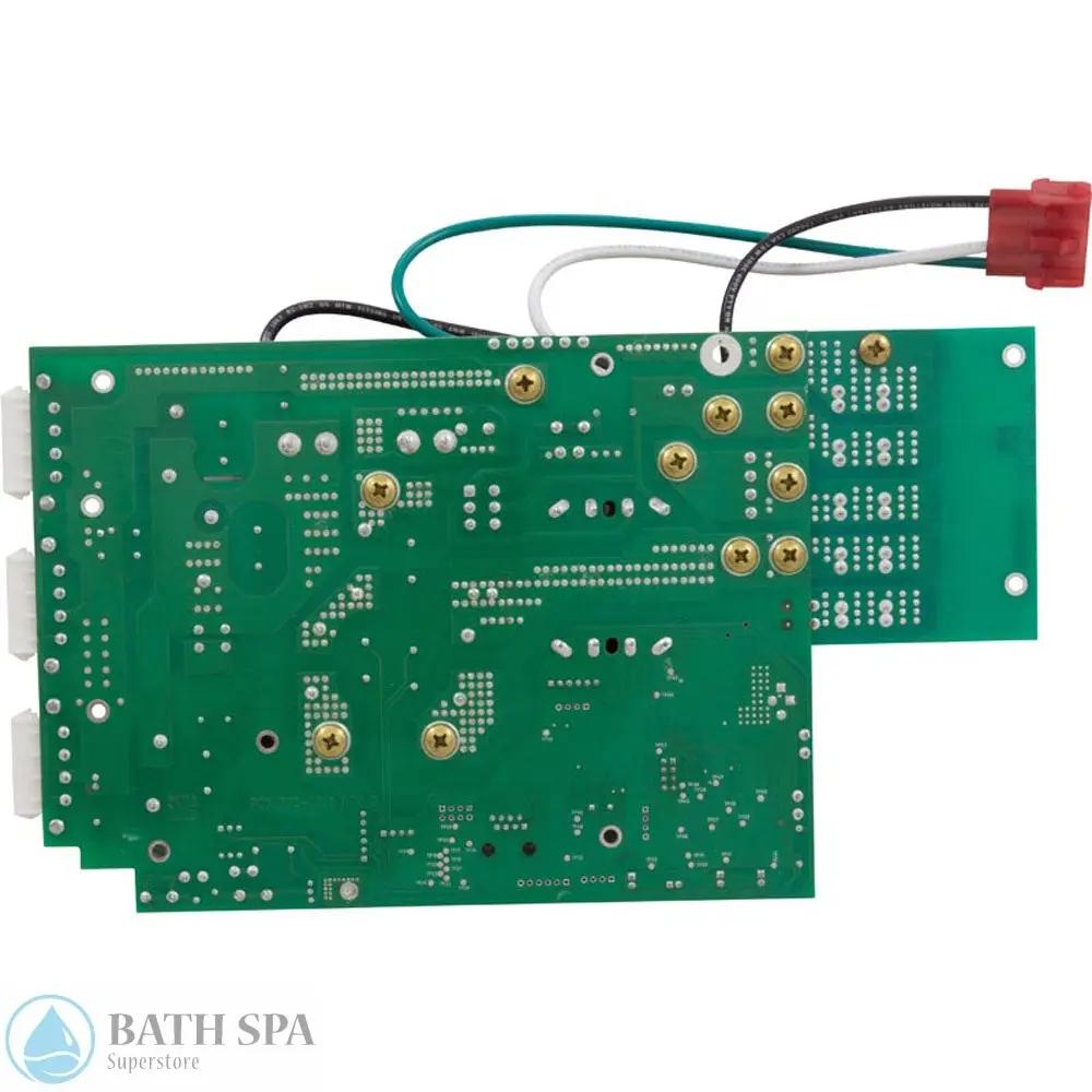Waterway Circuit Board NEO 2100/1500 (775-0019) Spa Parts: Spa Control System Parts 775-0019_back