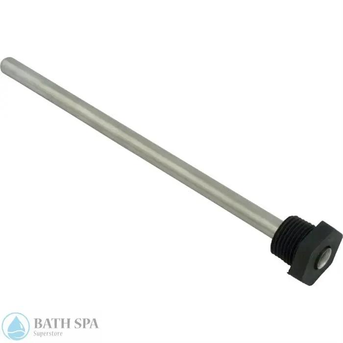 Thermowell, 1/2"mpt, 5/16" x 8", Stainless, Generic Spa Parts 78-30206