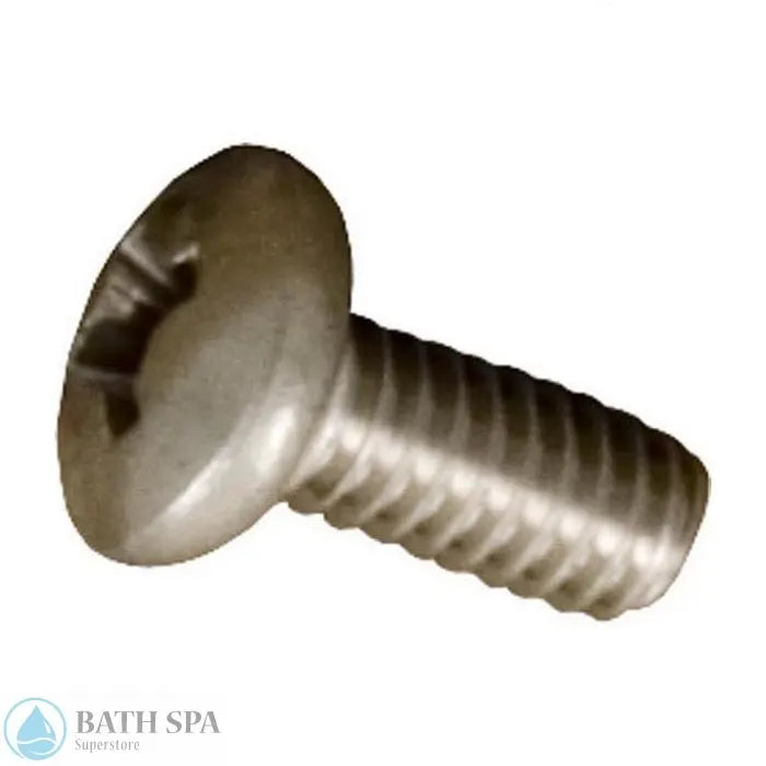 American Products Aqualumin/Aqualumin II 8-32 x 3/8" Light Screw (78881400) Lighting: Pool & Spa Lighting 78881400