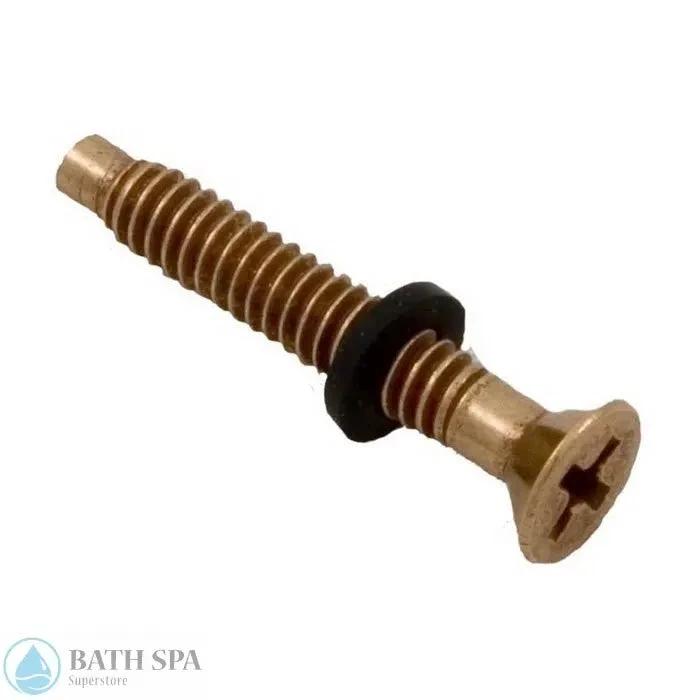 American Products Amerlite Brass Light Pilot Screw (79104800) Lighting: Pool & Spa Lighting 79104800