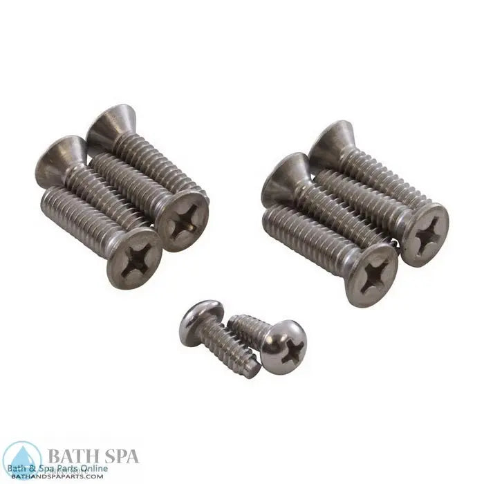 American Products Pentair Amerlite 8-Hole Regular Light Niche Screw Kit (79205100) Lighting: Pool & Spa Lighting 79205100