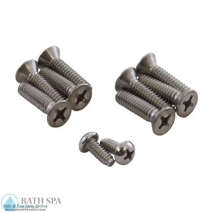 American Products Pentair Amerlite 8-Hole Regular Light Niche Screw Kit (79205100) Lighting: Pool & Spa Lighting 79205100