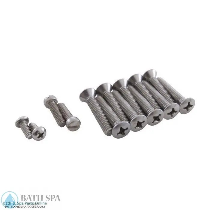 American Products Pentair Amerlite Light 10-Hole Niche Screw Kit (79226300) Lighting: Pool & Spa Lighting 79226300