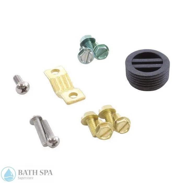 American Products Pentair 3/4" Junction Box Screw Kit (79301900) Bath Parts: Bath Nuts Bolts & Screws 79301900