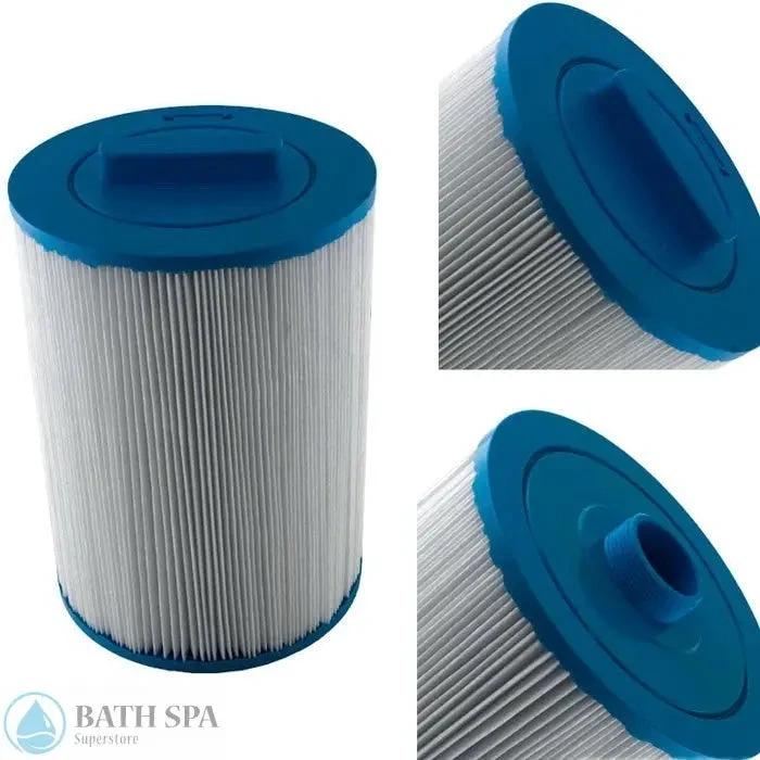 Filbur FC-0435 Spa and Pool Replacement Filter Cartridge for Hot Tubs and in Ground Pools Spa Filters: Replacement Cartridges - Filbur 7" Outside Diameter Cartridge 7ch40