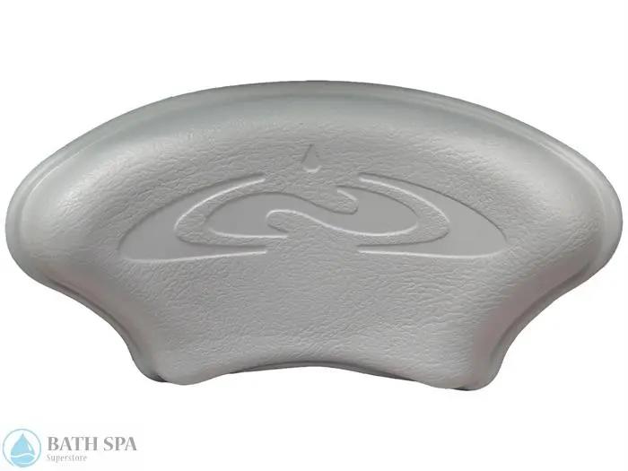PILLOW: Dimension One Curved w/logo 2004+ Gray (01510-593) Spa Parts 8050122