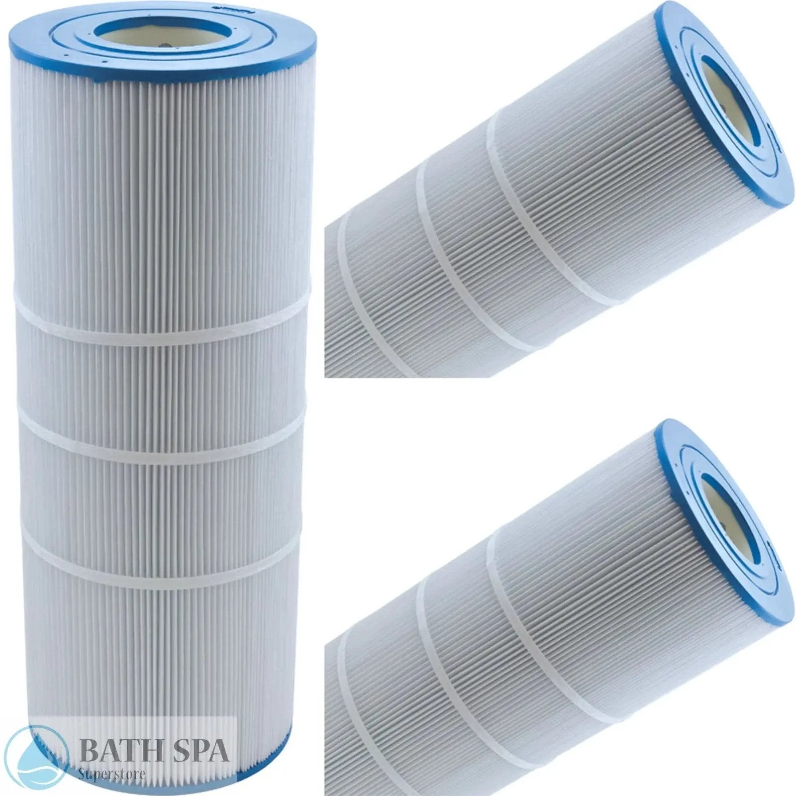 Darlly Spa And Pool Replacement Filter Cartridge 81007 FC0821 C8410 P8410 Compatible With P8410 Spa Filters: Replacement Cartridges - Filbur 8" Outside Diameter Cartridge 81007