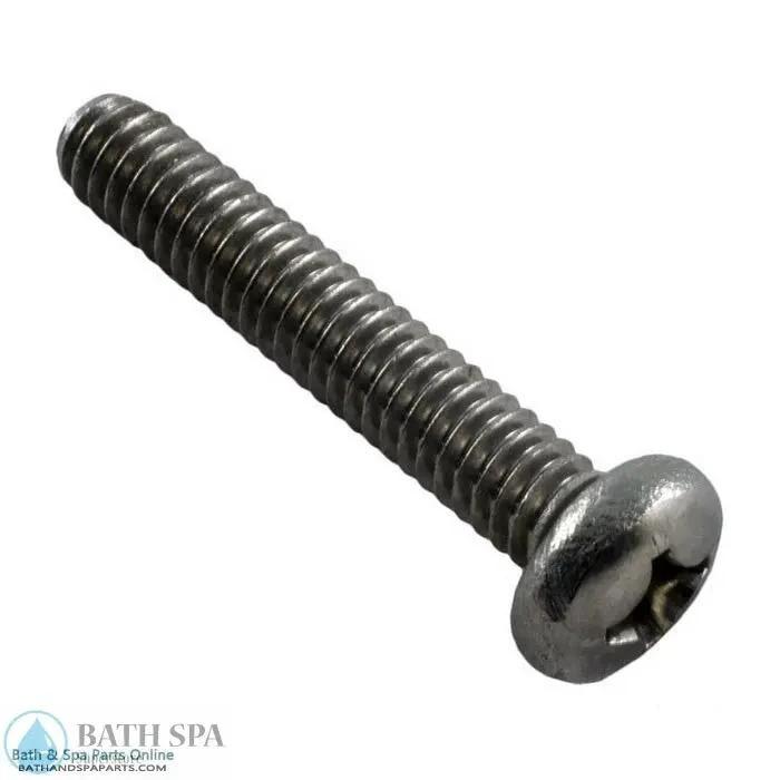 Waterway Top Mount & Side Mount Valves Lid Screw (819-0010) PVC Plastic Fittings & Valves: Valve Kits & Parts 819-0010