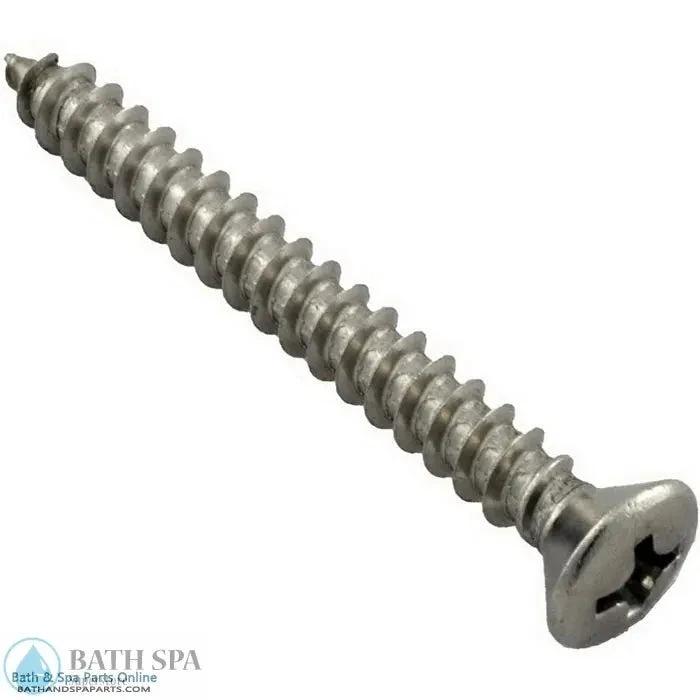 Waterway Spa Skimmer No. #8 x 1-1/2" Flathead Phillips Screw (819-6930)