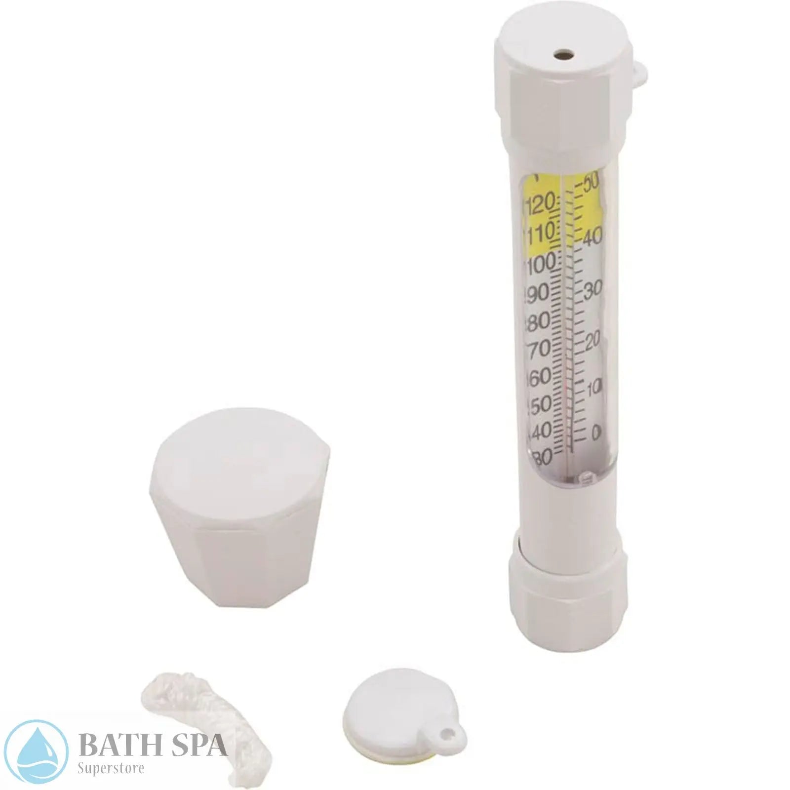 Valterra Blue Devil Floating Submersible Spa Thermometer With Cord (B8155) Spa Accessories: Thermometers 82-127-1220