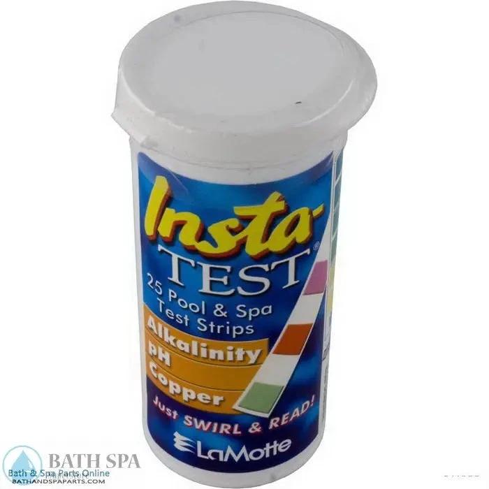 LaMotte Insta Test Copper pH and Alkalinity Test Strips 25 Count Cu PH Strips for Water Testing Water Care Maintenance: Water Test Kits 82-139-1015_xl