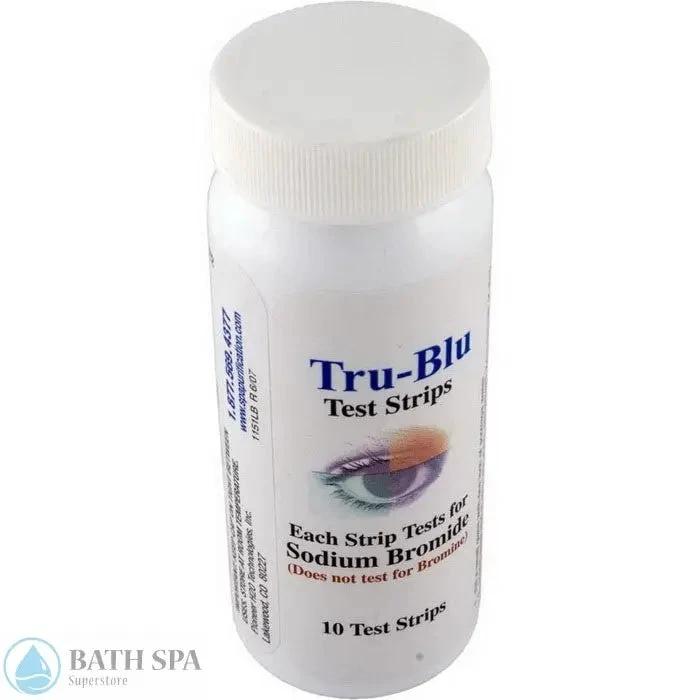 BluWater Technology Sodium Bromide Genesis Test Strips BW-T100 For Water Chemistry pH Alkalinity Calcium Hardness Water Care Maintenance: Water Test Kits 821391000_xl