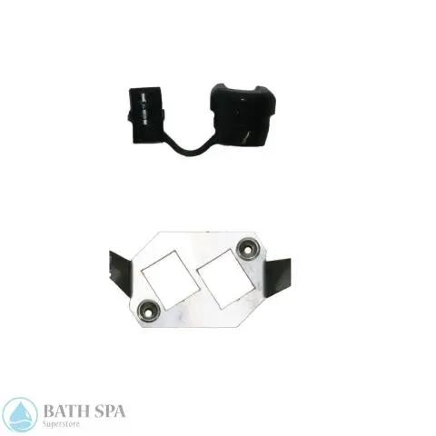 Amerec Mounting bracket for Control 9110-180 (8227-02) Steamers: Steamer Parts 8227-02_1