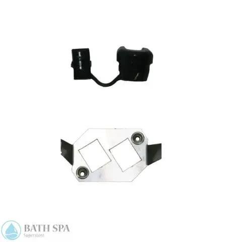 Amerec Mounting bracket for Control 9110-180 (8227-02) Steamers: Steamer Parts 8227-02_1