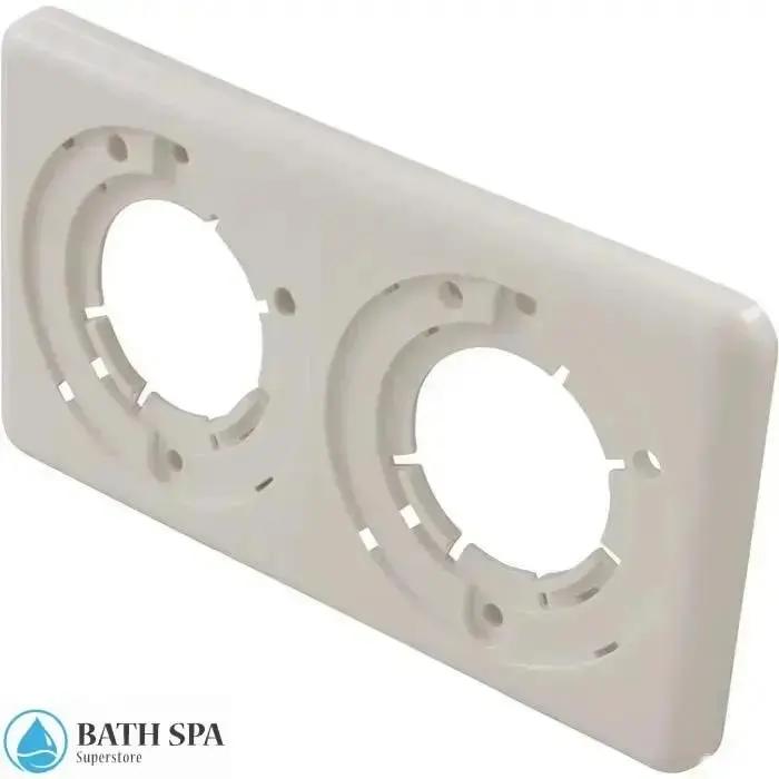 Jacuzzi Whirlpool 2 Position Control Panel (Dual Function)| Control Panel| 1. 2 Position Panel, White 8241940