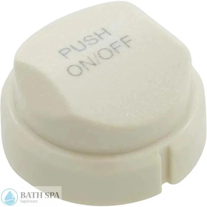 Jacuzzi Whirlpool Bath 2-Position Control Panel Dual Function Air Actuator Almond 8246914 Bath Parts: Bath Air Controls (Jacuzzi Whirlpool) 8246914.1