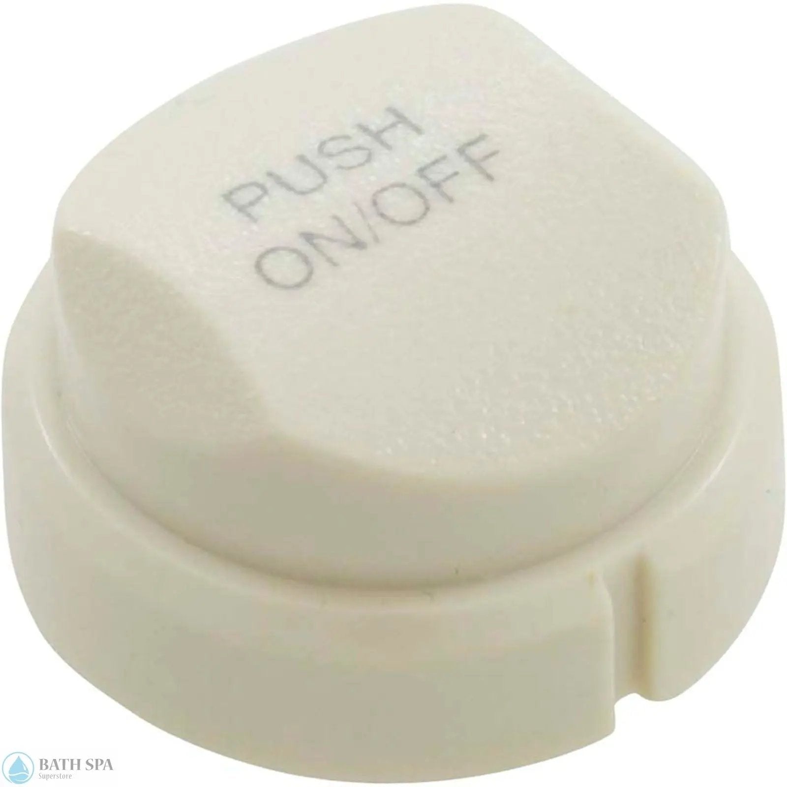 Air Button Panel 1 Position (G109xxx)| Control Panel | #2 On/off Button, Almond