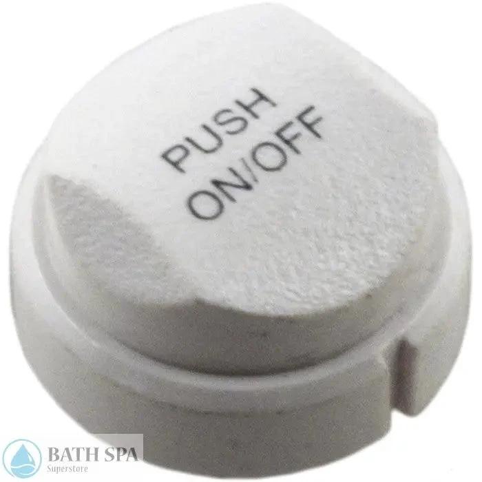 Jacuzzi Whirlpool Bath 2-Position Control Panel Dual Function 4 Button Air Actuator White 8246940 Bath Parts: Bath Air Controls (Jacuzzi Whirlpool) 8246940