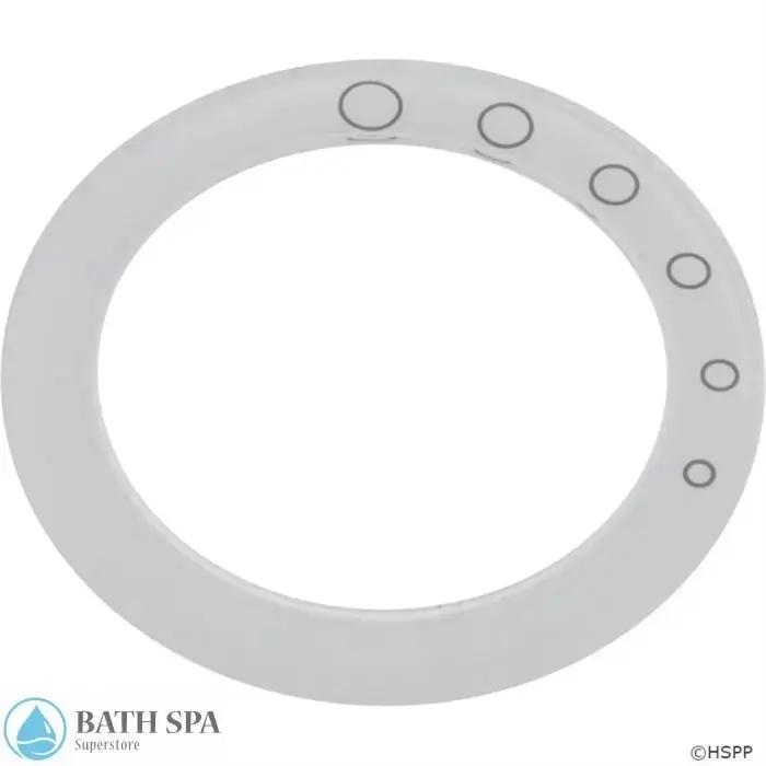 Jacuzzi Whirlpool 2 Position Control Panel (Dual Function) 6. Graphic Ring (Air) Bath Parts: Bath Air Controls (Jacuzzi Whirlpool) 8263000