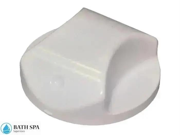 Jacuzzi Whirlpool 1 Position Air Control Panel| Control Panel| Air Control Knob, White 8267940