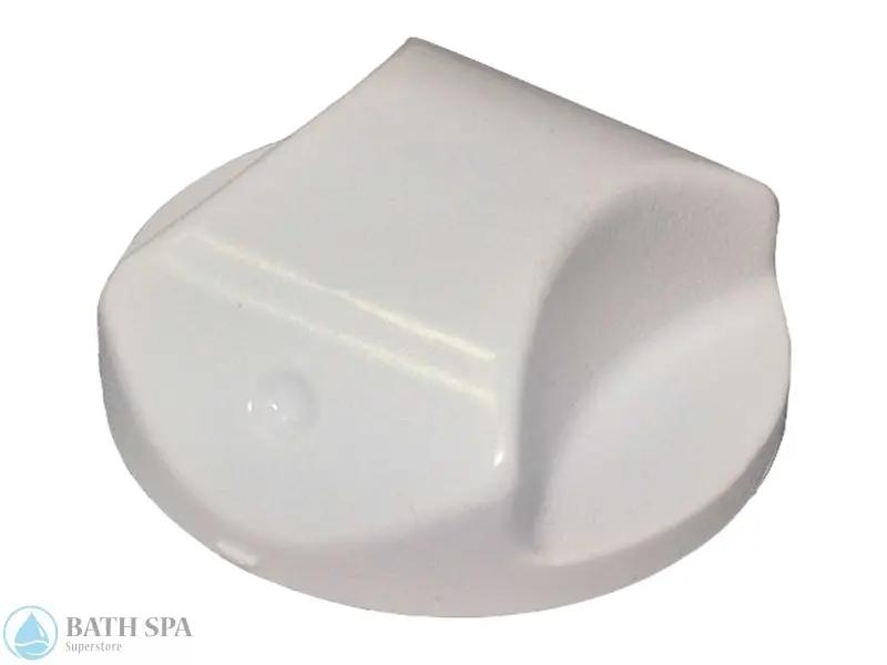Jacuzzi Whirlpool 3 Position Panel Parts 2. Air Control Knob White Bath Parts: Bath Air Controls (Jacuzzi Whirlpool) 8267940_ab1f73ae-61c7-4330-92ef-408bbfeb2cbc