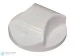 Jacuzzi Whirlpool 2 Position Air Control Panel and Air Control Knob White Replacement Part for Spa and Hot Tub 8267940_fabaccd3-b6e4-42e5-a1f2-b01f31eb0575