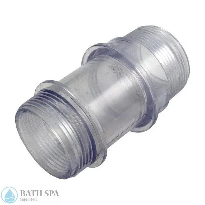 American Products Eclipse 1.5" MPT Backwash Sight Glass (85019100) Pool Parts: Pool Sand Filters & Parts 85019100
