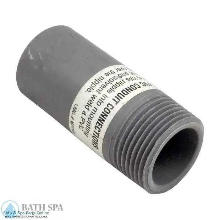 American Products Aqualumin/Aqualumin II Light Nipple (86001800) Lighting: Pool & Spa Lighting 86001800