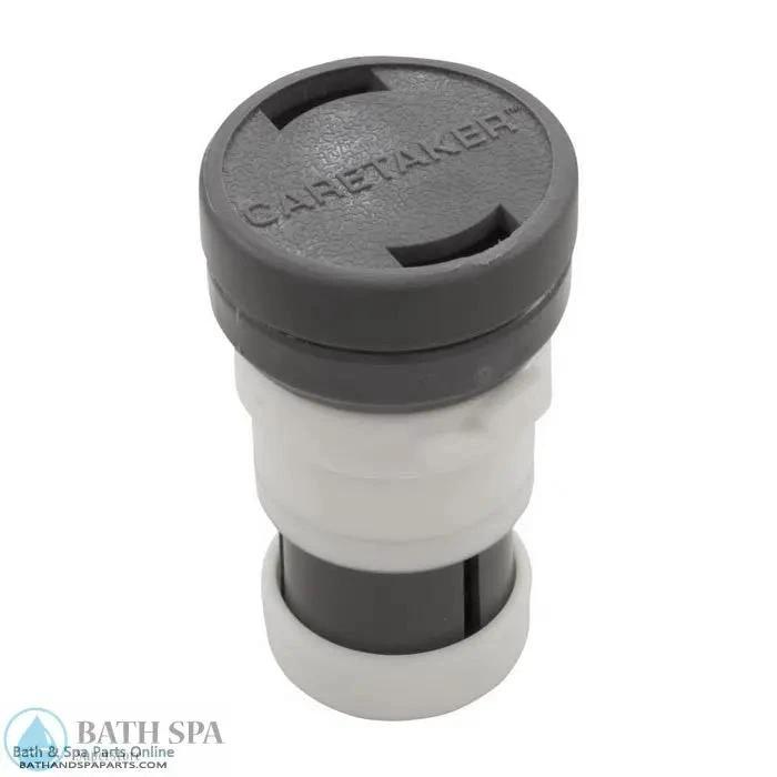 Zodiac Polaris Cleaning Head Without Nozzle Dark Gray Replacement Part For Polaris Pool Cleaner Model 3 9 503 Pool Parts: Pool Cleaner In-Floor Heads 87-100-1178_xl