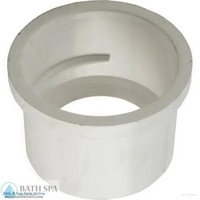 Zodiac Polaris Cleaning Head Collar 2 Inch White Replacement Part For Pool Cleaner Pool Parts: Pool Cleaner In-Floor Heads 87-100-1285_xl