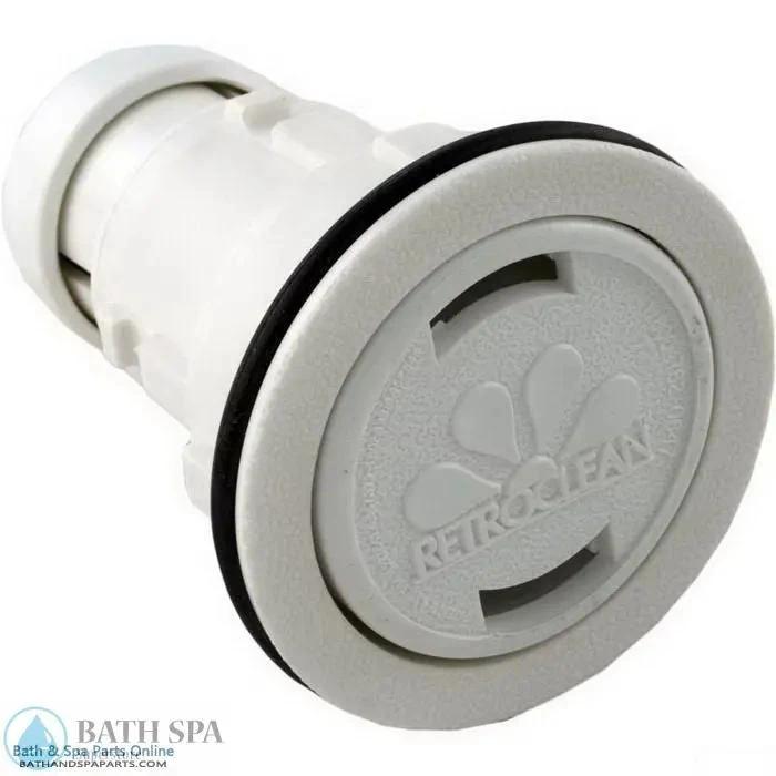 Zodiac Polaris QuickClean Cleaning Head With Mini Nozzle White Replacement Part 4-9-1045 Spa Parts: Spa Control Systems 87-100-1882_xl
