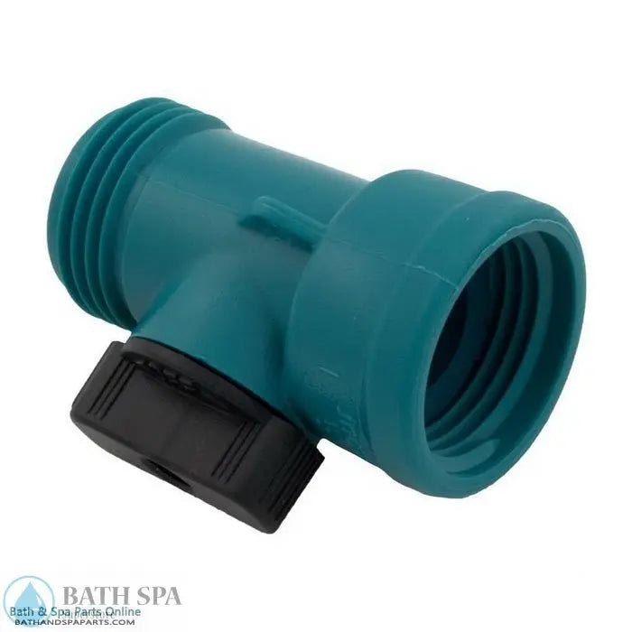 Waterway Shut-Off Valve - Garden Hose 5/8 (872-0004) PVC Plastic Fittings & Valves: Valves - On-Off Valves 872-0004