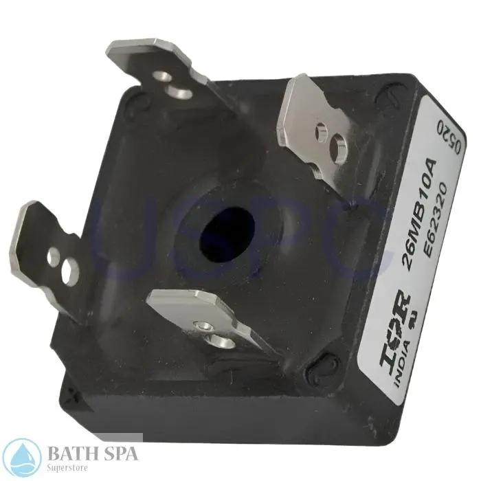 Bridge Rectifier - Jacuzzi Electrical: Ground Fault Circuit Interrupter (GFCI) 8752000