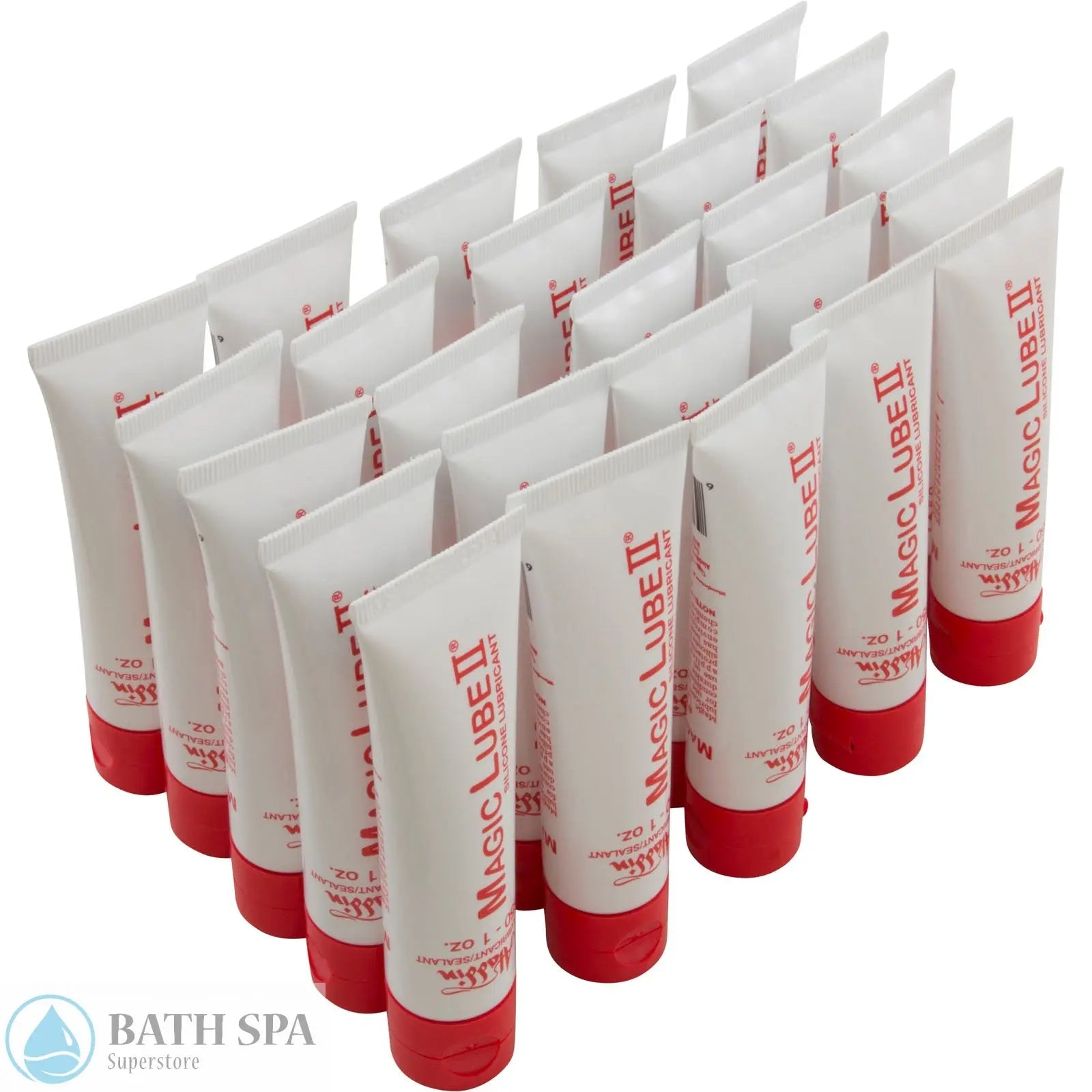 Aladdin Magic Lube II 1 oz Silicone Tube (A-650-25) Case Qty PVC Plastic Fittings & Valves: Adhesives & Lubricants 88-423-1010-C_XL