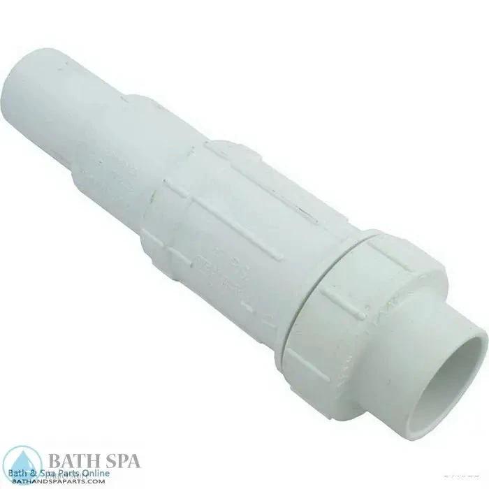 Flo Control 1-1/2" Slip/Spigot Expansion Coupling (11715) PVC Plastic Fittings & Valves: Repair Fittings 89-350-1012_xl