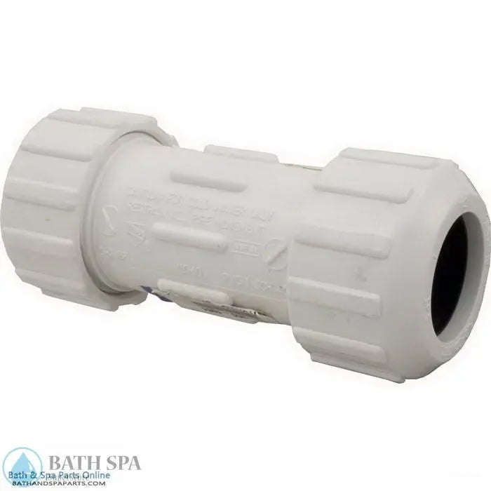 Flo Control 1" Compression Coupling (11010) PVC Plastic Fittings & Valves: Couplings 89-350-1051_xl