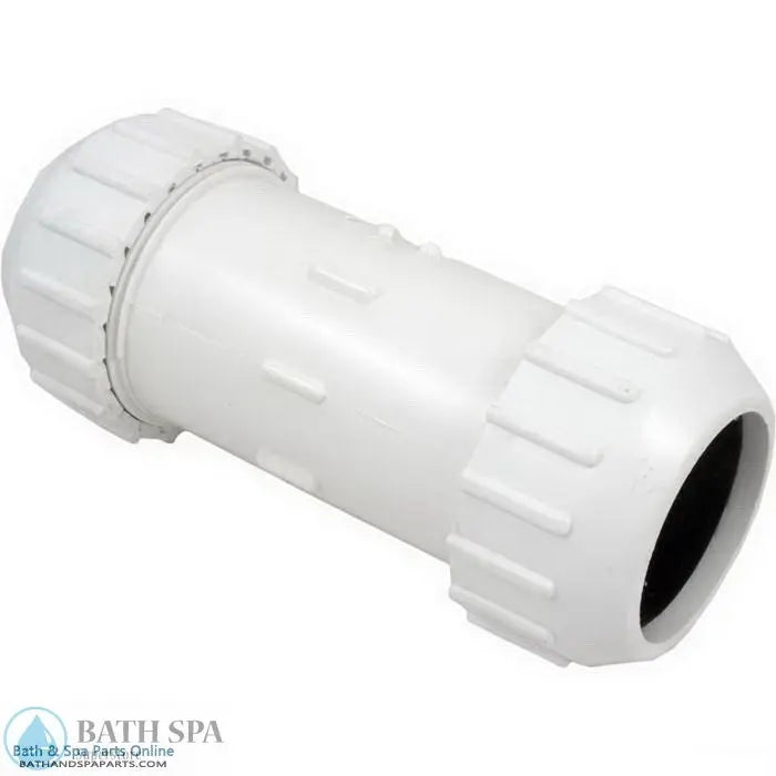 Flo Control 2-1/2" Compression Coupling (11025) PVC Plastic Fittings & Valves: Repair Fittings 89-350-1055_xl