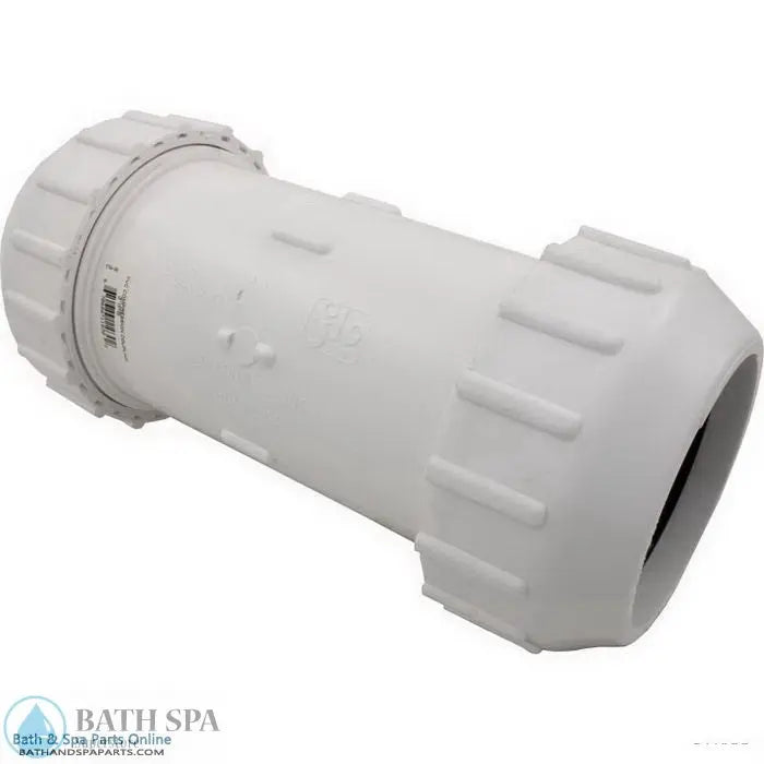 Flo Control 3" Compression Coupling (11030) PVC Plastic Fittings & Valves: Couplings 89-350-1056_xl