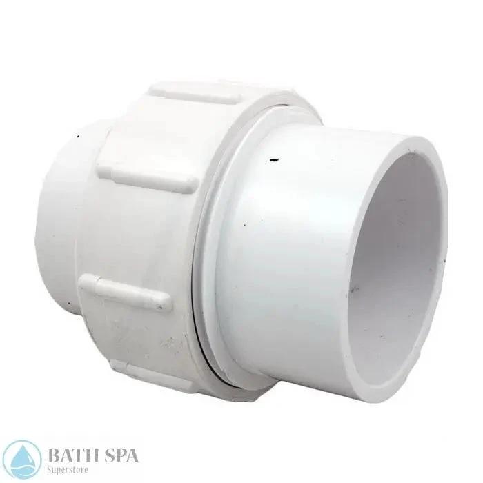 Gecko AquaFlo Pump Union Two Inch Slip To One And A Half Inch Slip For Gecko Alliance Pumps 58303000 PVC Plastic Fittings & Valves: Unions 89-402-1095_XL
